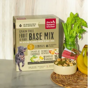 Adult Grain Free Fruit & Veggie Base Mix Dehydrated Dog Food
