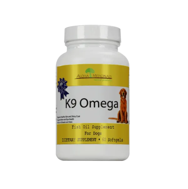 ALOHA MEDICINALS K9 OMEGA 1000mg 60 caps