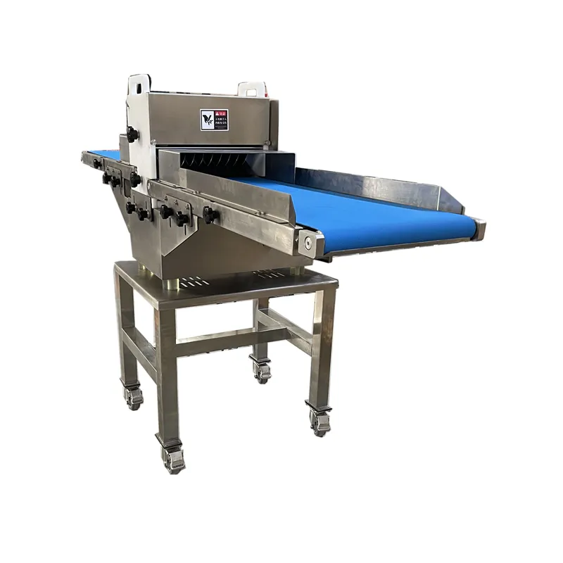 Automatic Stainless Steel Chicken Chopper Machine Whole Fish Cutting Machine
