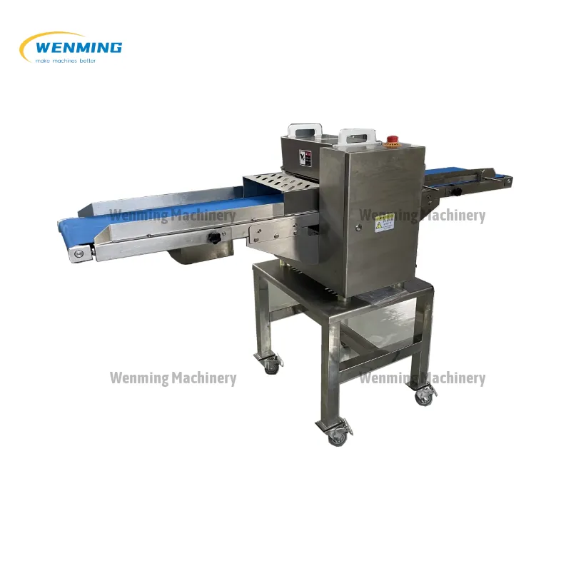 Automatic Stainless Steel Chicken Chopper Machine Whole Fish Cutting Machine