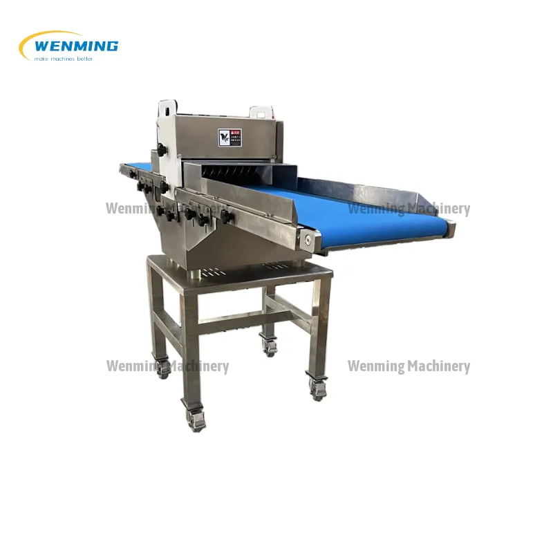 Automatic Stainless Steel Chicken Chopper Machine Whole Fish Cutting Machine