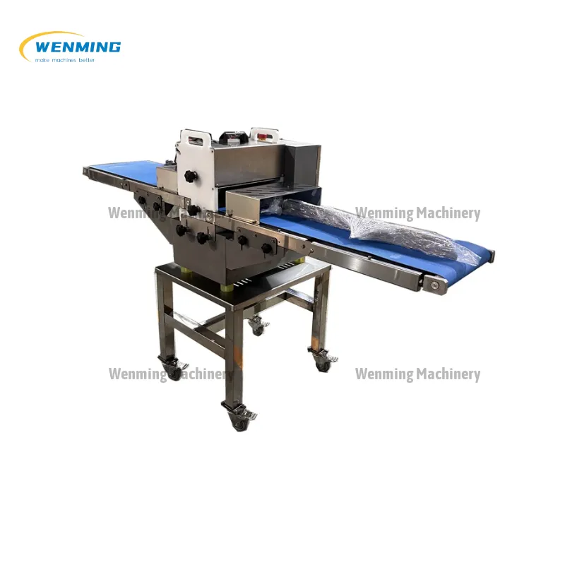 Automatic Stainless Steel Chicken Chopper Machine Whole Fish Cutting Machine