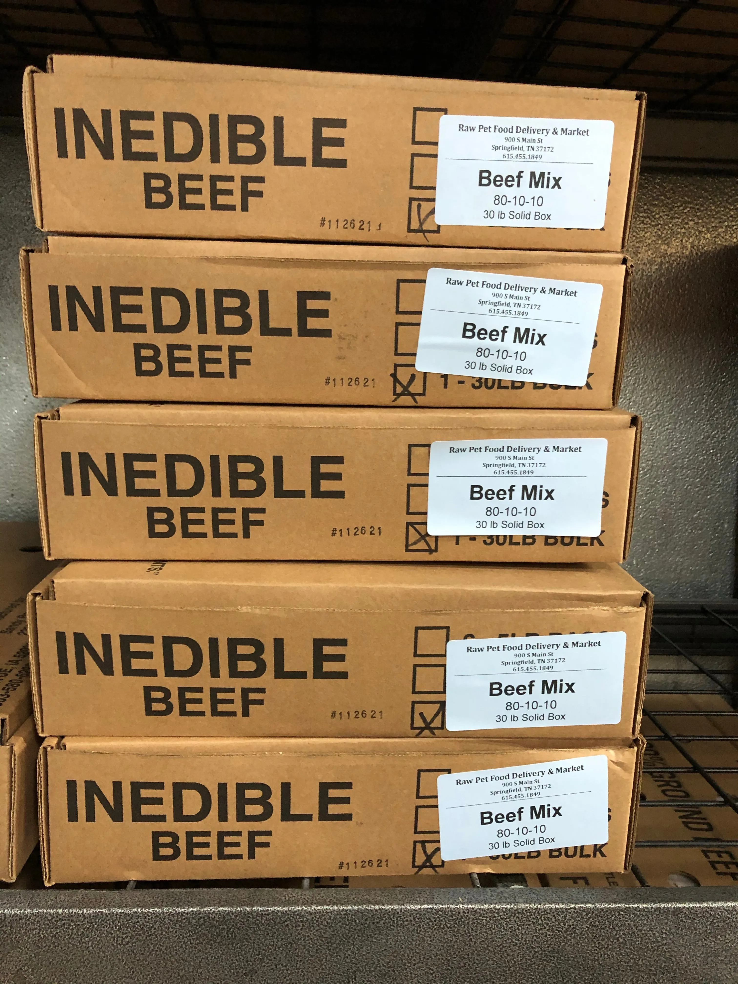 Beef Meat, Liver & Tripe - BLT - NO BONE