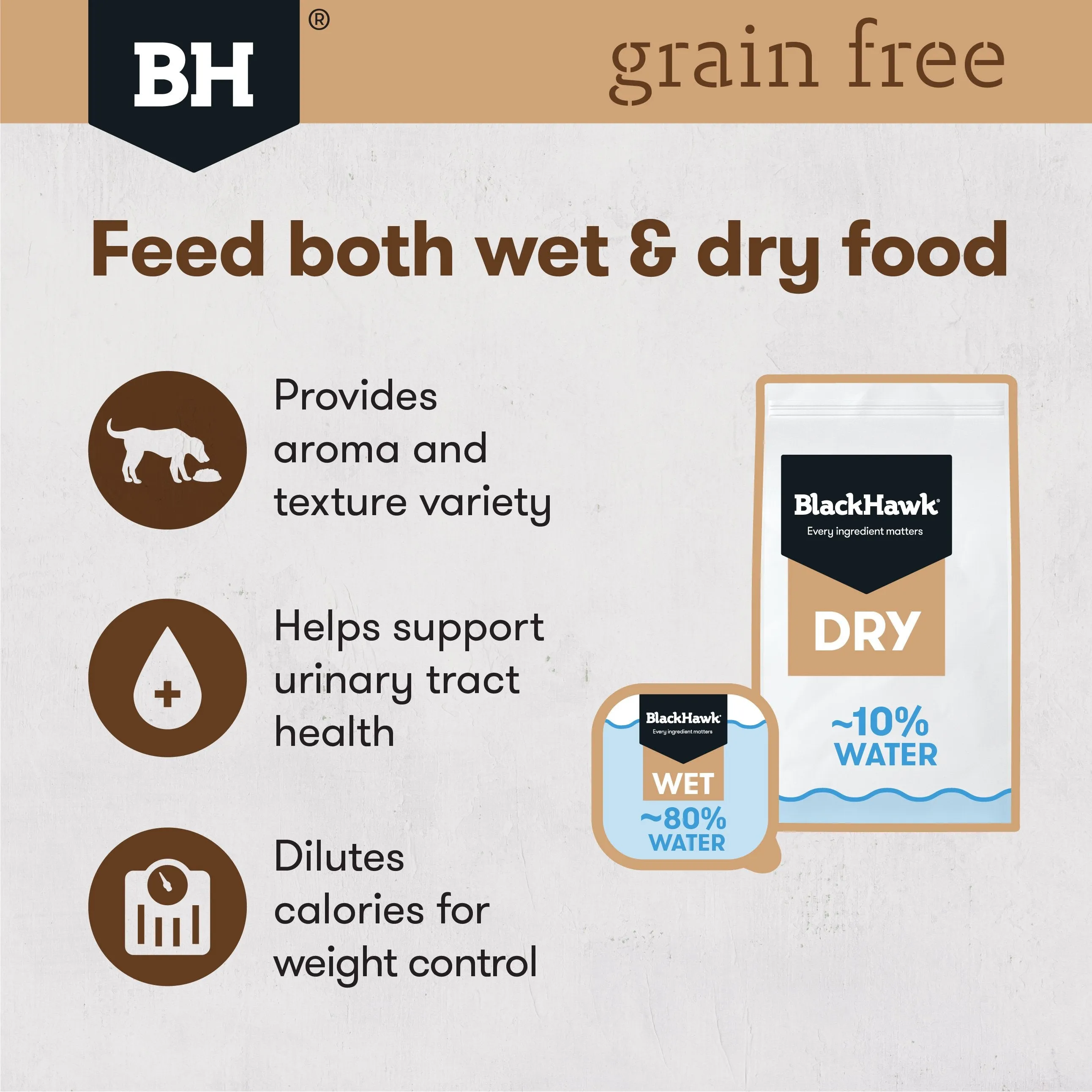 Black Hawk Grain Free Beef Wet Dog Food 100g x 9^^^