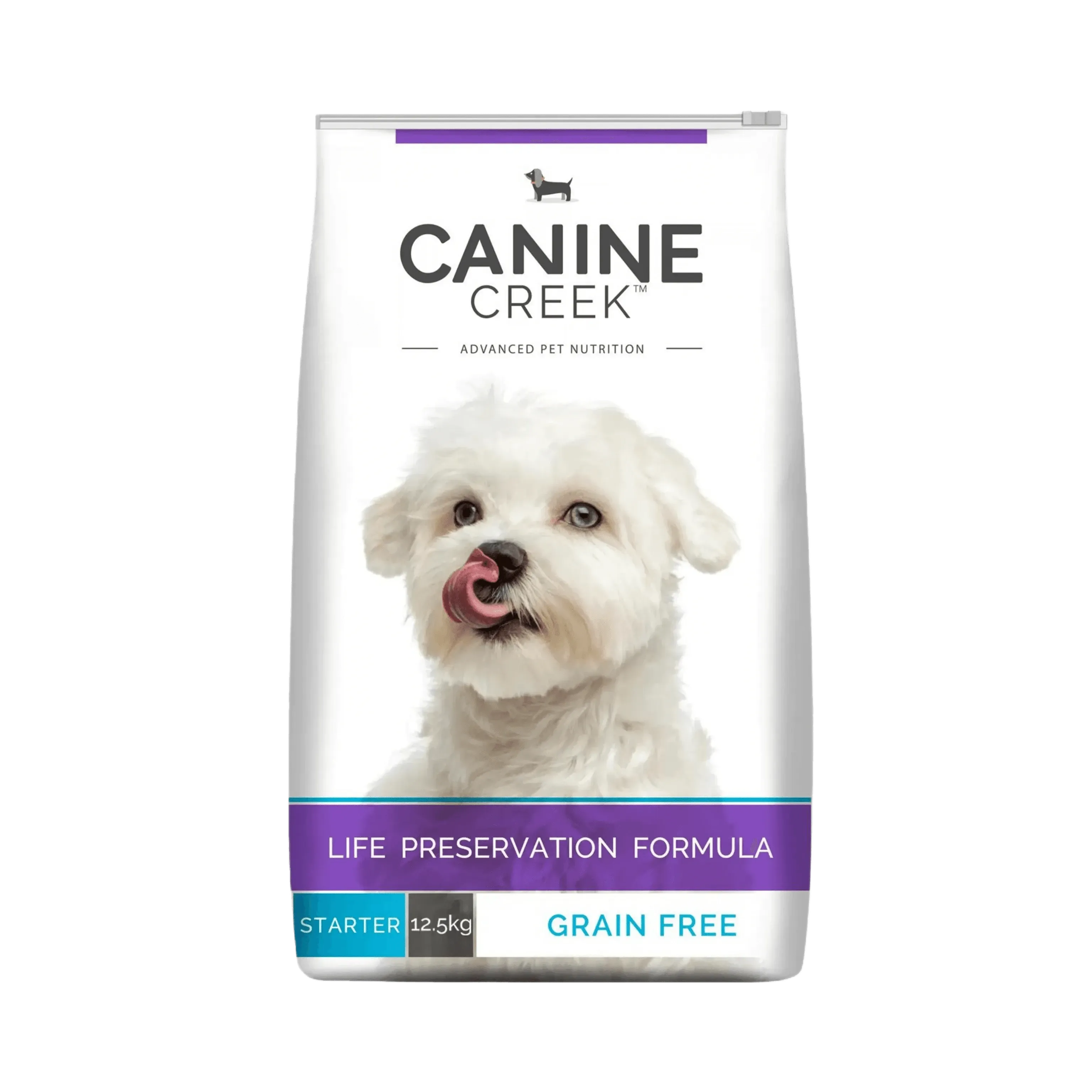 CANINE CREEK STARTER DRY FOOD (L)