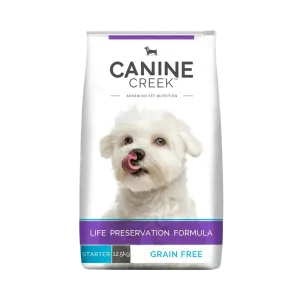 CANINE CREEK STARTER DRY FOOD (L)