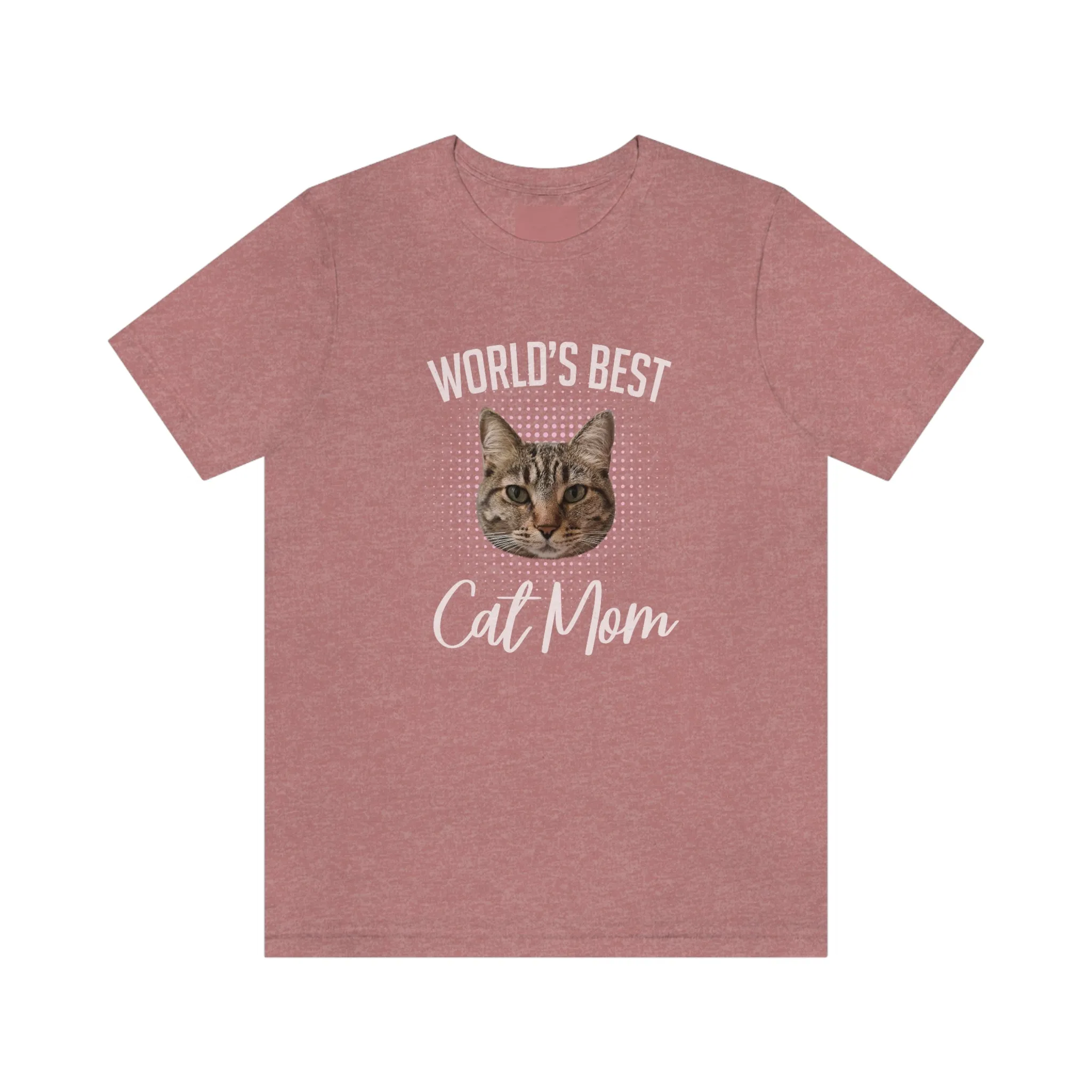 Customizable World's Best Cat Mom T-Shirt