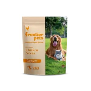 Free-Range Chicken Necks | Raw Freeze-Dried Wholefood Treats
