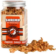 freeze-dried tiny shrips 50gr
