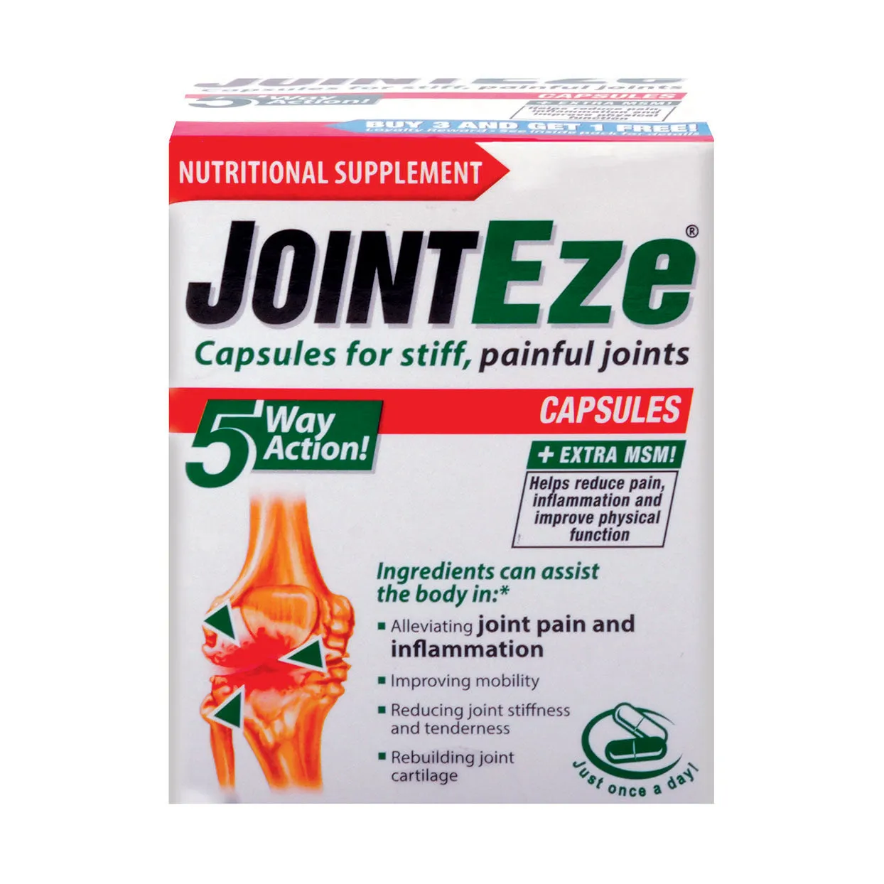 JointEze Once a day 60 Capsules