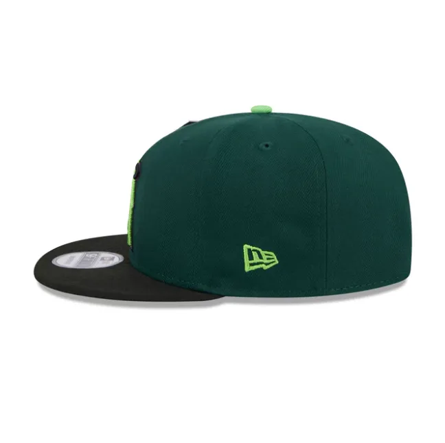Los Angeles Angels Big League Chew Sour Apple Snapback - Green