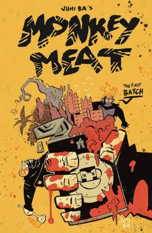 Monkey Meat First Batch TP by Juni Ba