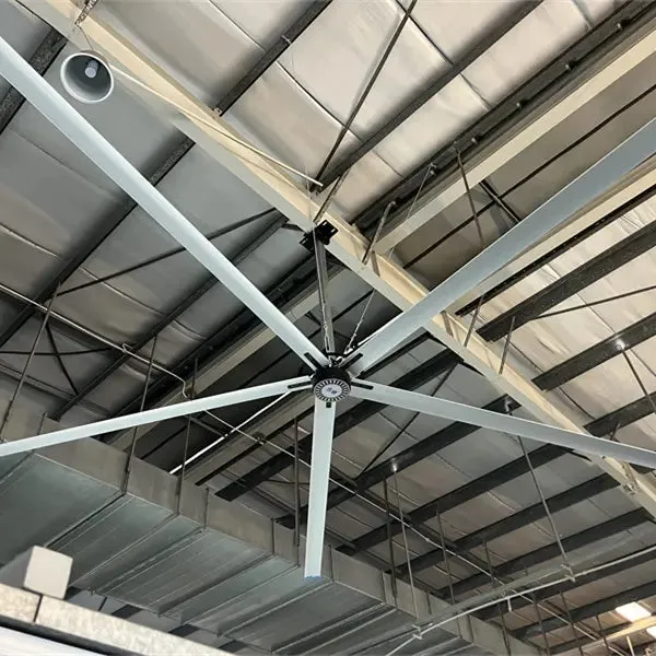 MPFANS New Design High Quality Hvls Fan High Quality Pmsm Hvls Fan High Quality Hvls Fans 24FT Price