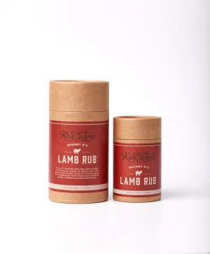 Red Gum BBQ Granny Gs Lamb Rub 180g