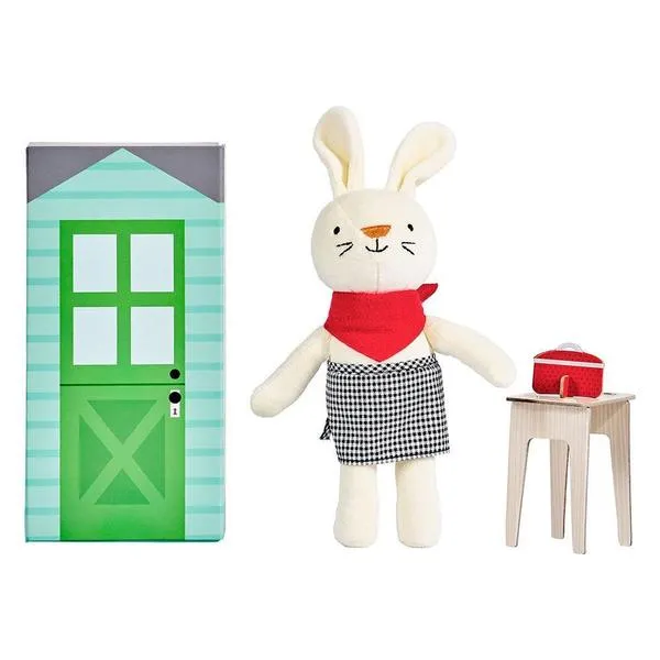 Rubie The Rabbit In The Kitchen Play Set