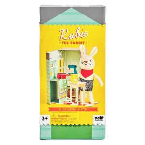 Rubie The Rabbit In The Kitchen Play Set