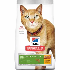 Science Diet Youthful Vitality Adult 7  Dry Cat Food