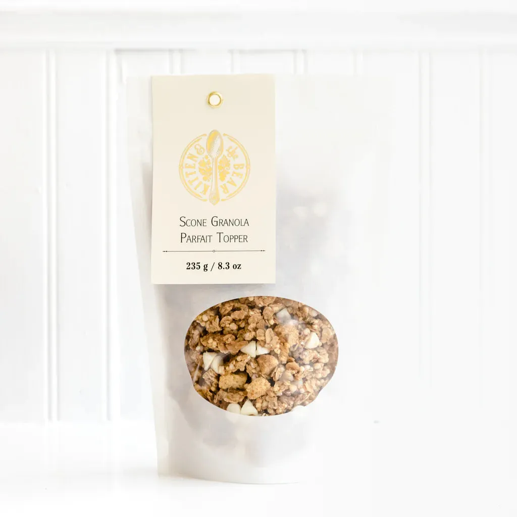 Scone Granola