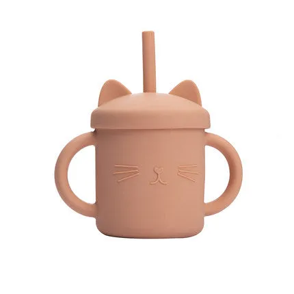 SILICONE SIPPY CUP [PREORDER]