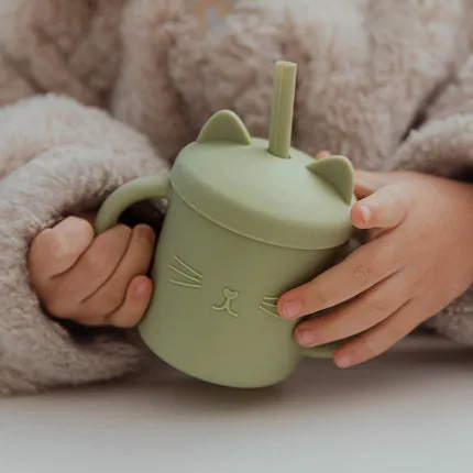SILICONE SIPPY CUP [PREORDER]