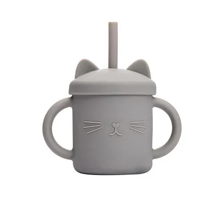 SILICONE SIPPY CUP [PREORDER]