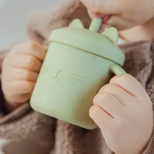 SILICONE SIPPY CUP [PREORDER]