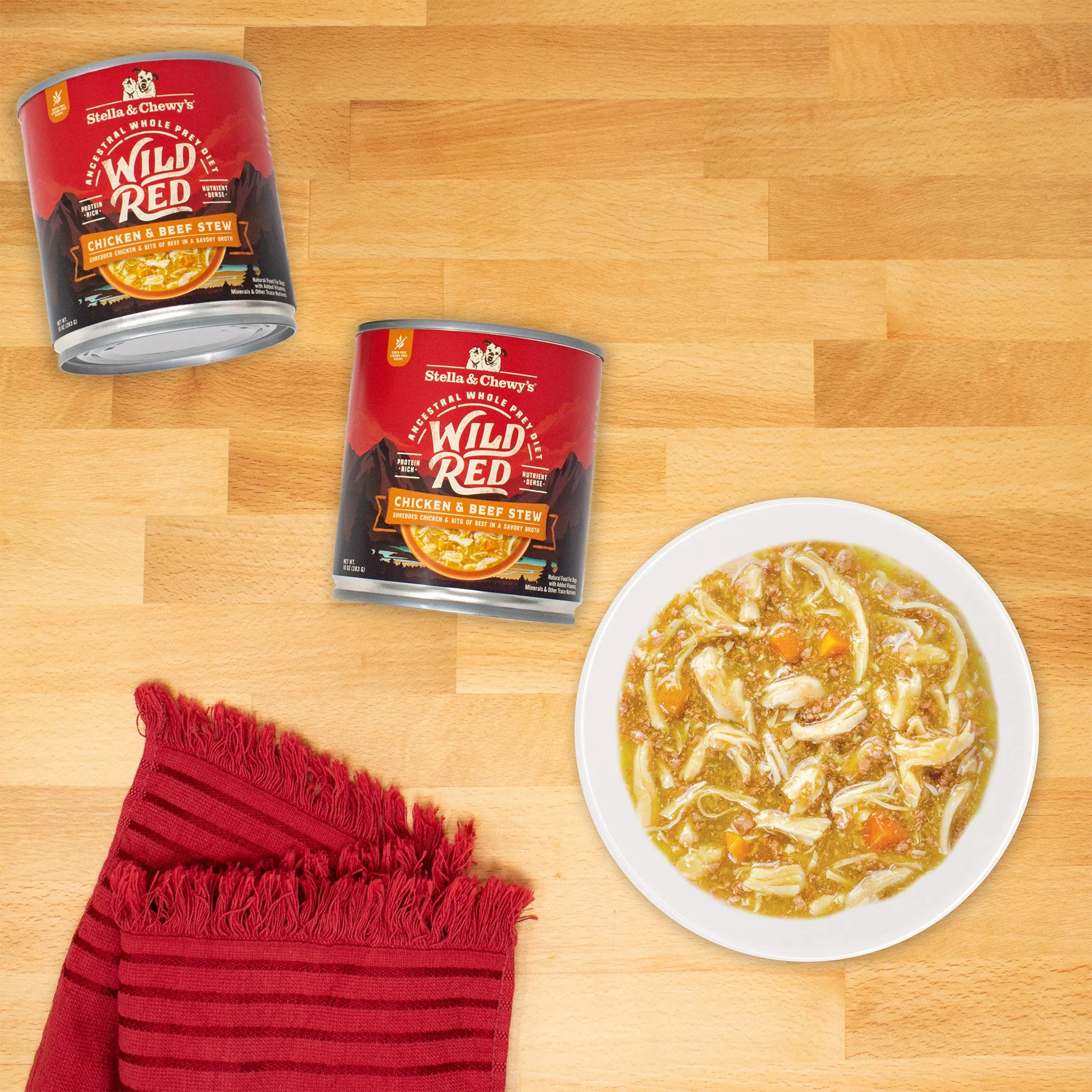 Stella & Chewy's Wild Red Dog Stew