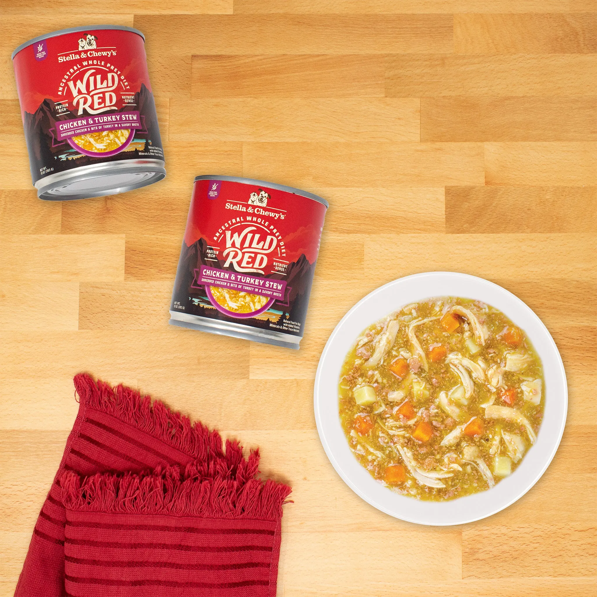 Stella & Chewy's Wild Red Dog Stew