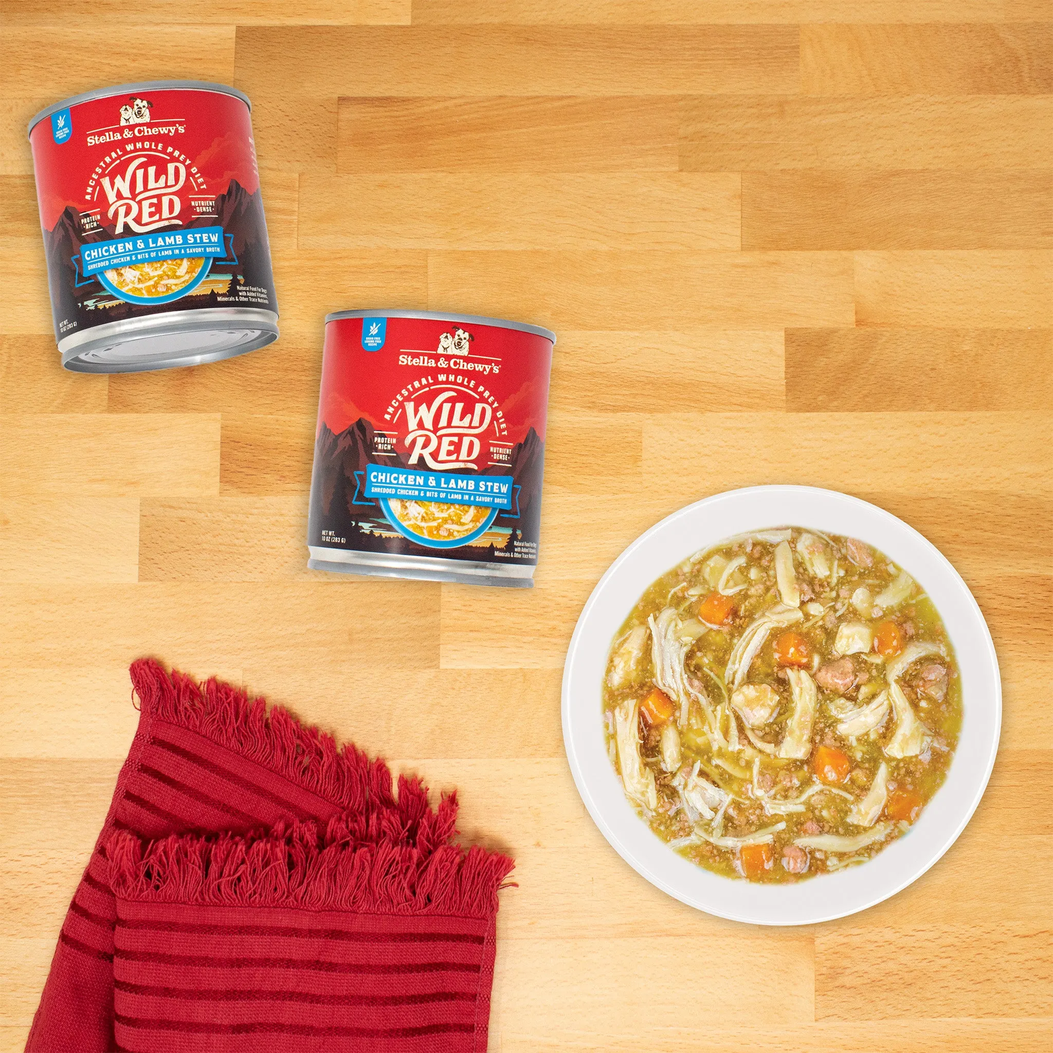 Stella & Chewy's Wild Red Dog Stew