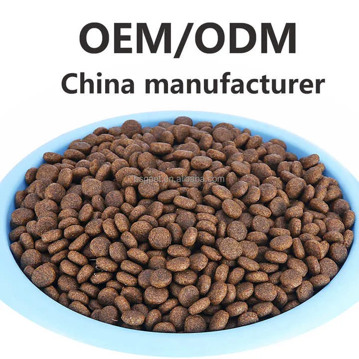 Strength Factory OEM High-Protein All-Age Dry Pet. طعام الحيوانات الأليفة الجاف عالي البروتين من