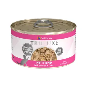 Truluxe Pretty In Pink Salmon in Gravy Cat Can
