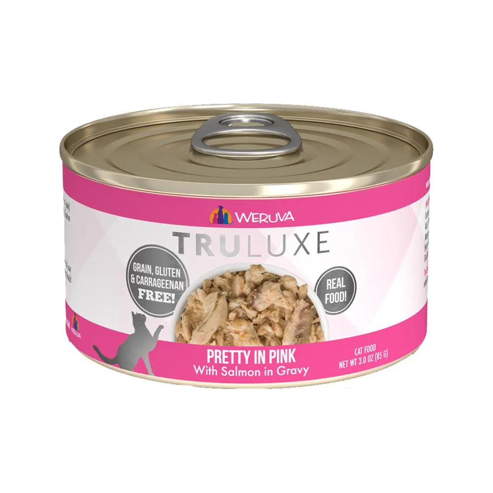 Truluxe Pretty In Pink Salmon in Gravy Cat Can
