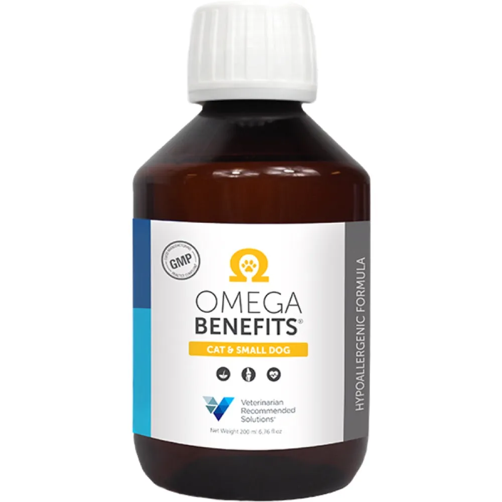 VRS Omega Benefits Joint & Skin Health Cat & Small Dog Supplement 6.76oz