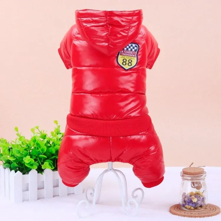 Waterproof Winter Coat for Dogs
