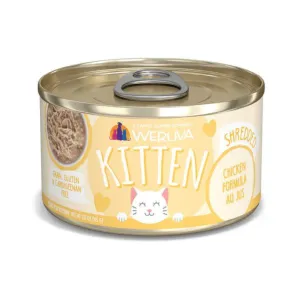 Weruva Kitten Chicken Au Jus Recipe Canned Cat Food