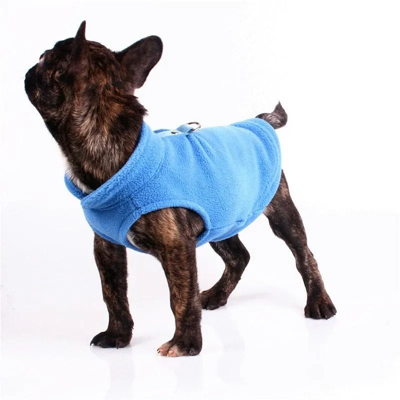Winter Fleece Clothes for Dogs