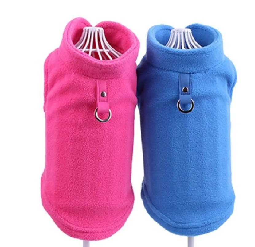 Winter Fleece Clothes for Dogs