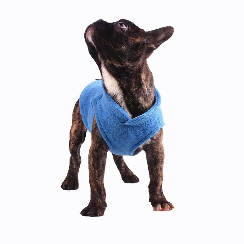 Winter Fleece Clothes for Dogs