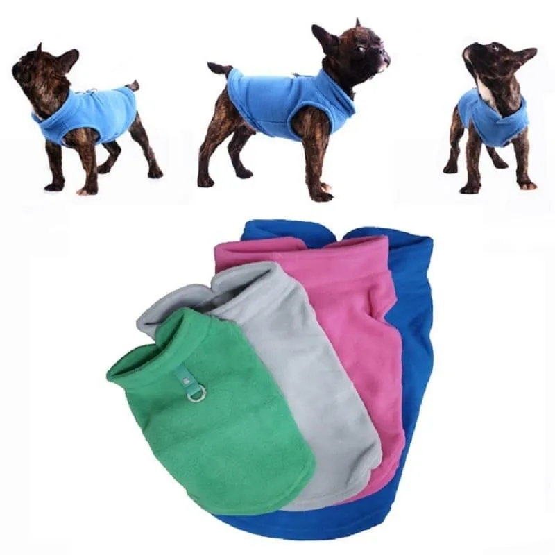 Winter Fleece Clothes for Dogs