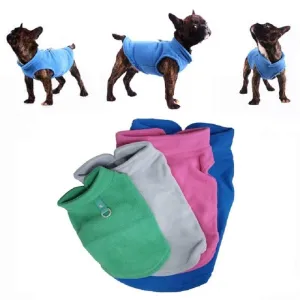 Winter Fleece Clothes for Dogs
