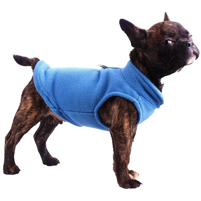 Winter Fleece Clothes for Dogs