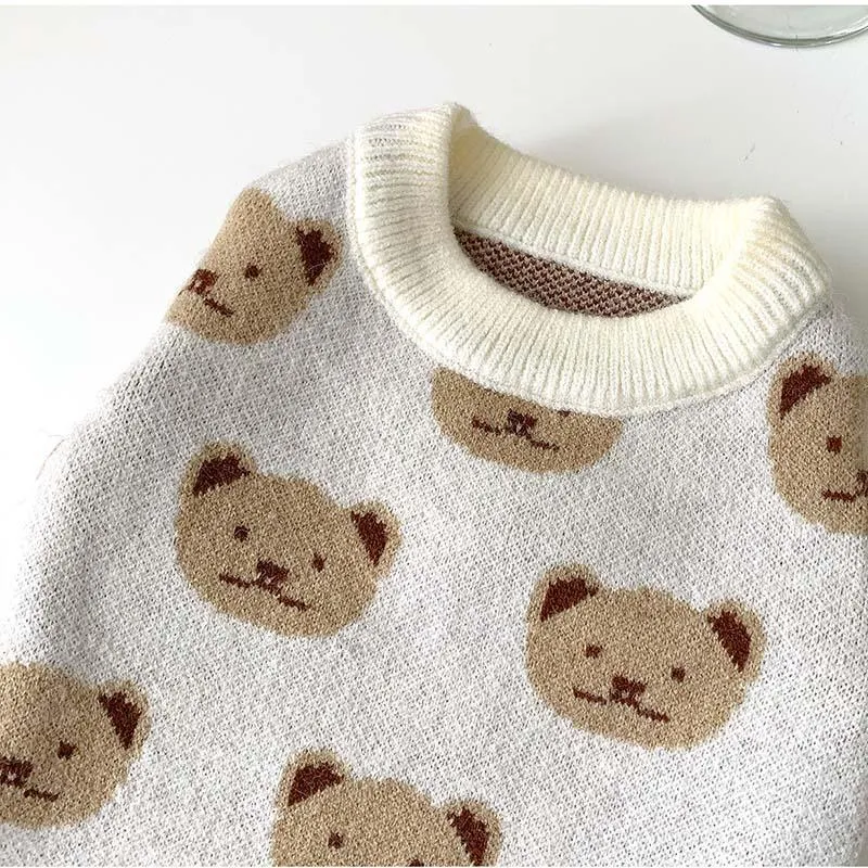 Winter Printed Sweater for Dogs
