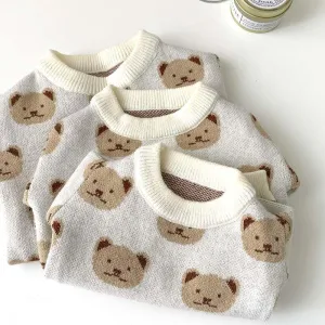 Winter Printed Sweater for Dogs