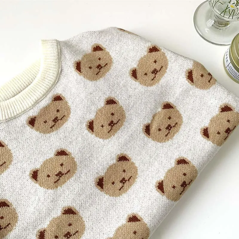 Winter Printed Sweater for Dogs