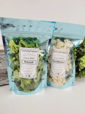 Yummy Freeze, Freeze Dried Vegetables