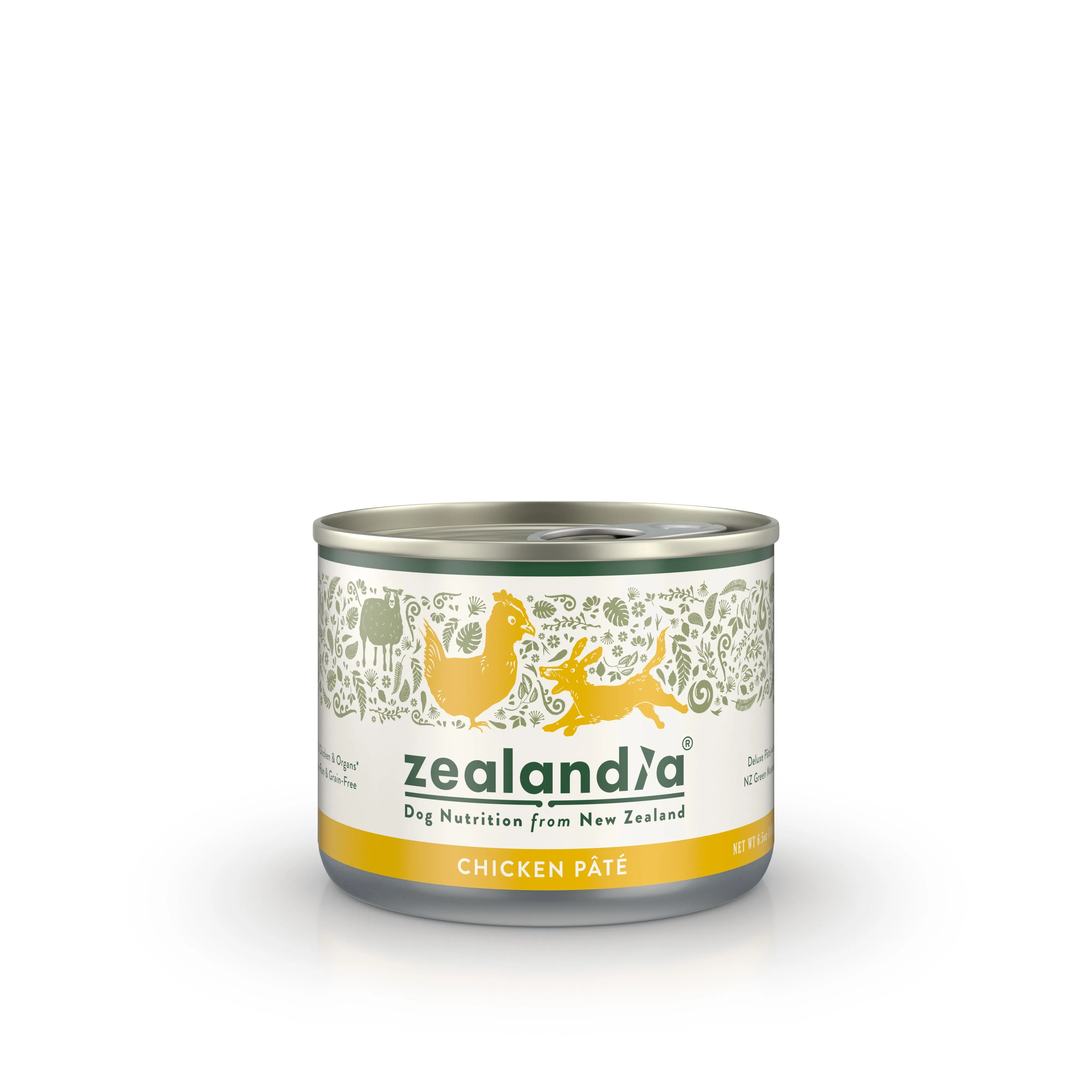 Zealandia Chicken Pate Wet Dog Food 185g x 24***